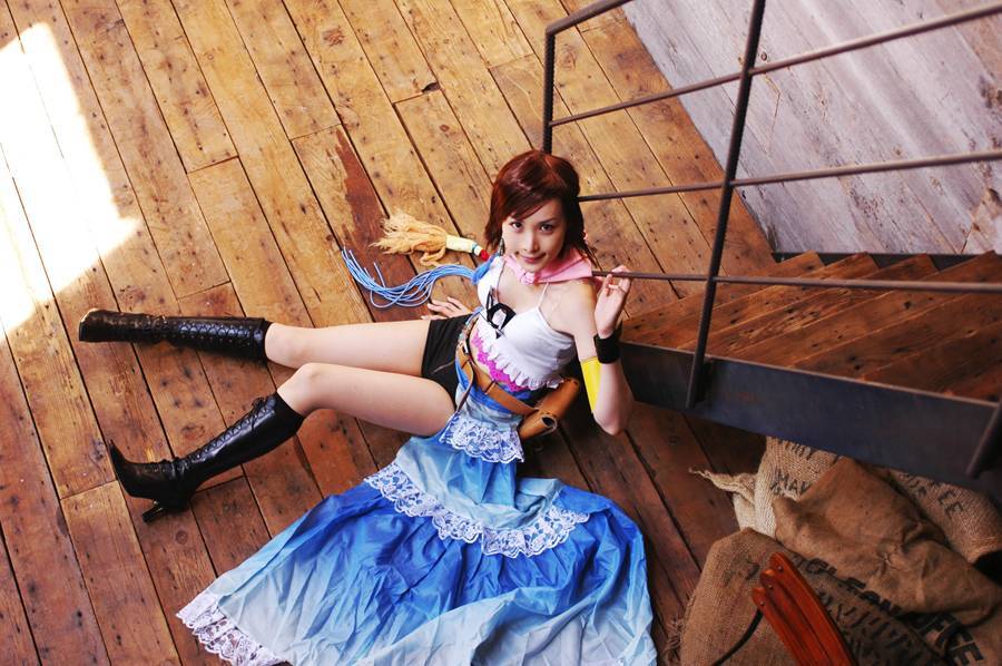 [Cosplay] 2013.03.29 Final Fantasy exy Gunner and Singer Yuna I 1